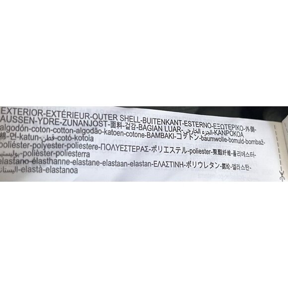 Zara NWT Mens Green Jacket With Front Pockets & Button Closure Size L - Picture 4 of 4